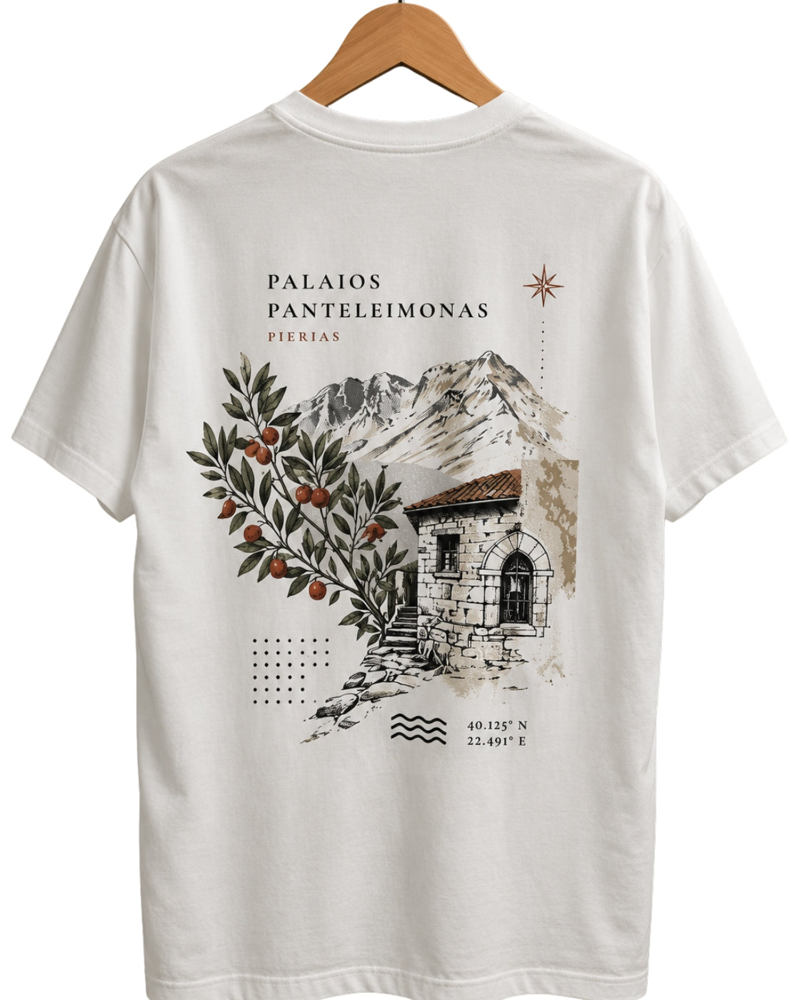 Palaios Panteleimonas Pierias – Unisex T-Shirt