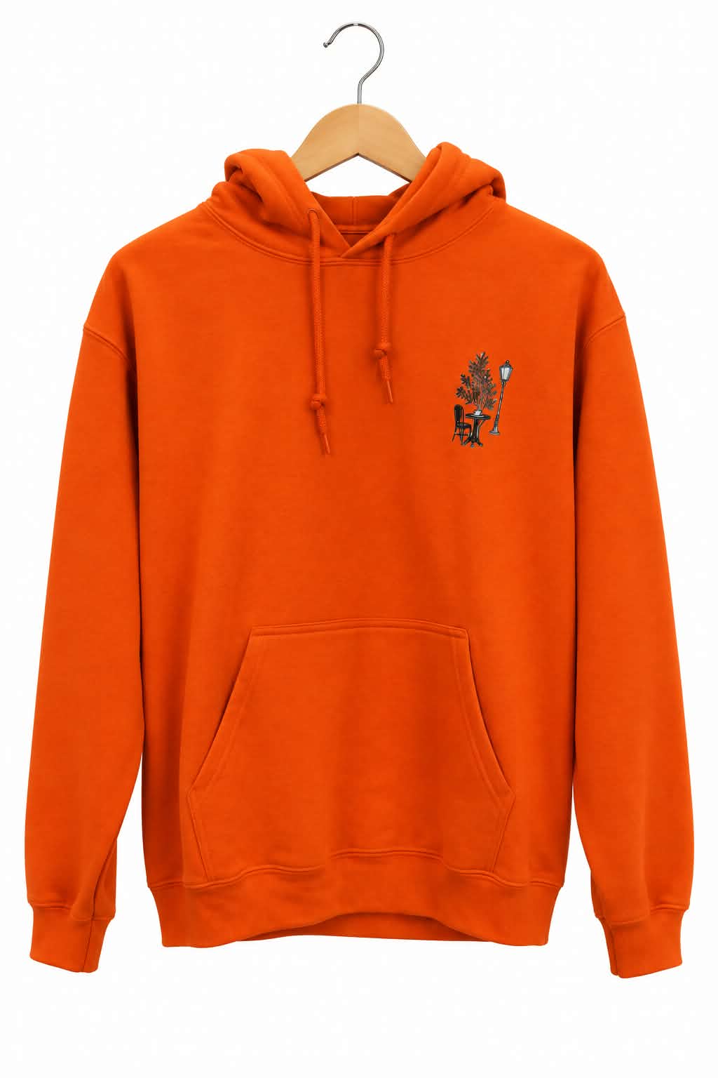 Village Orange – Unisex Hoodie