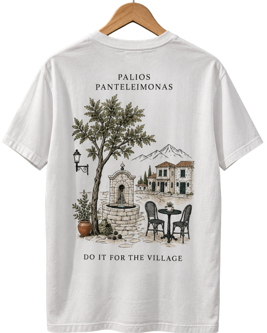 The Village Square – Unisex T-Shirt