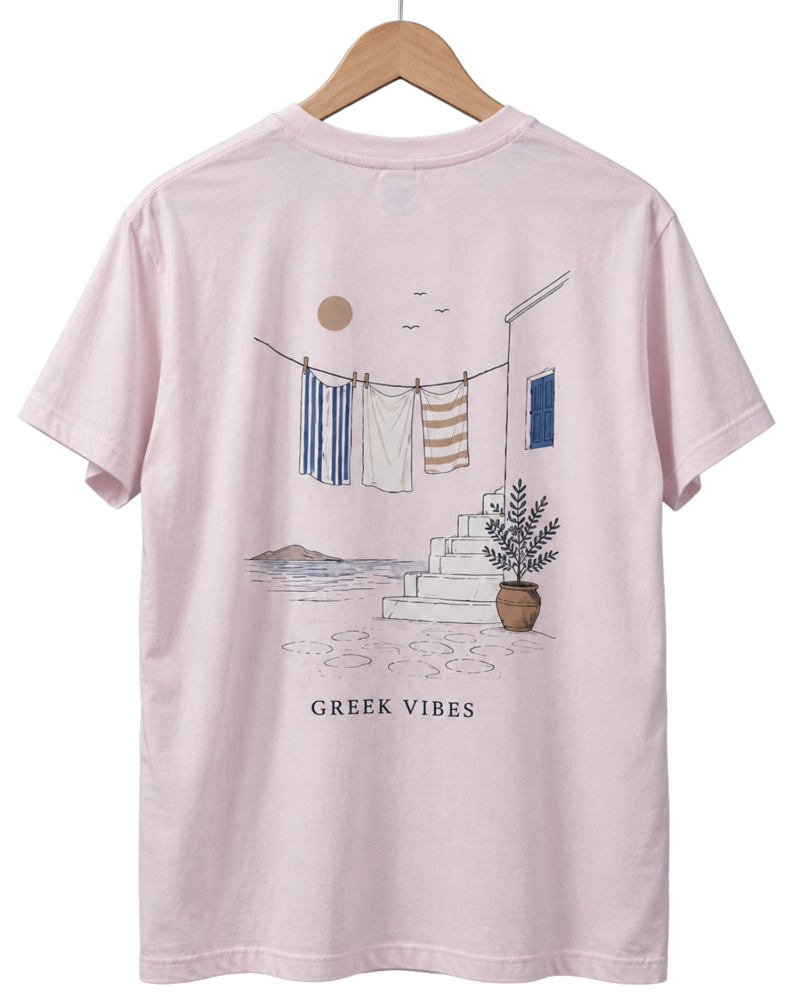 Greek Vibes – Unisex T-Shirt