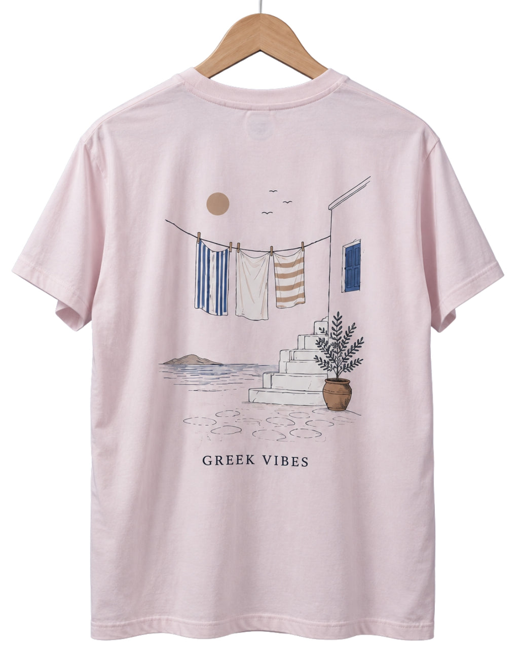 Greek Vibes – Unisex T-Shirt