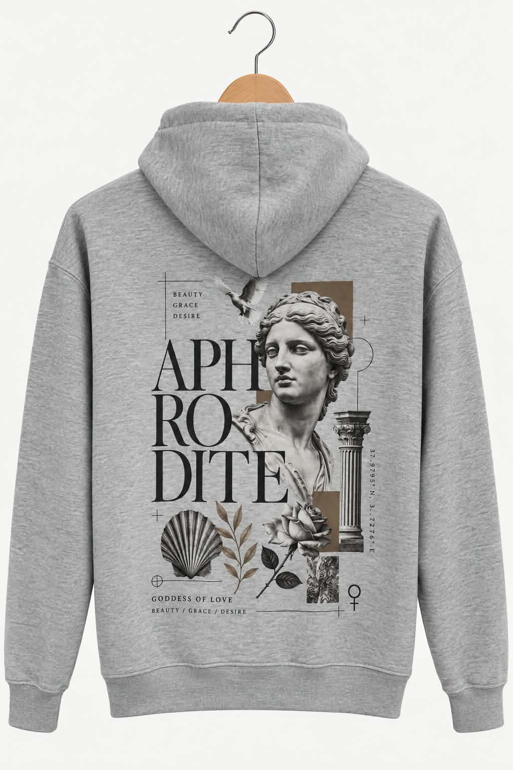 Aphrodite Hoodie – Unisex Hoodie