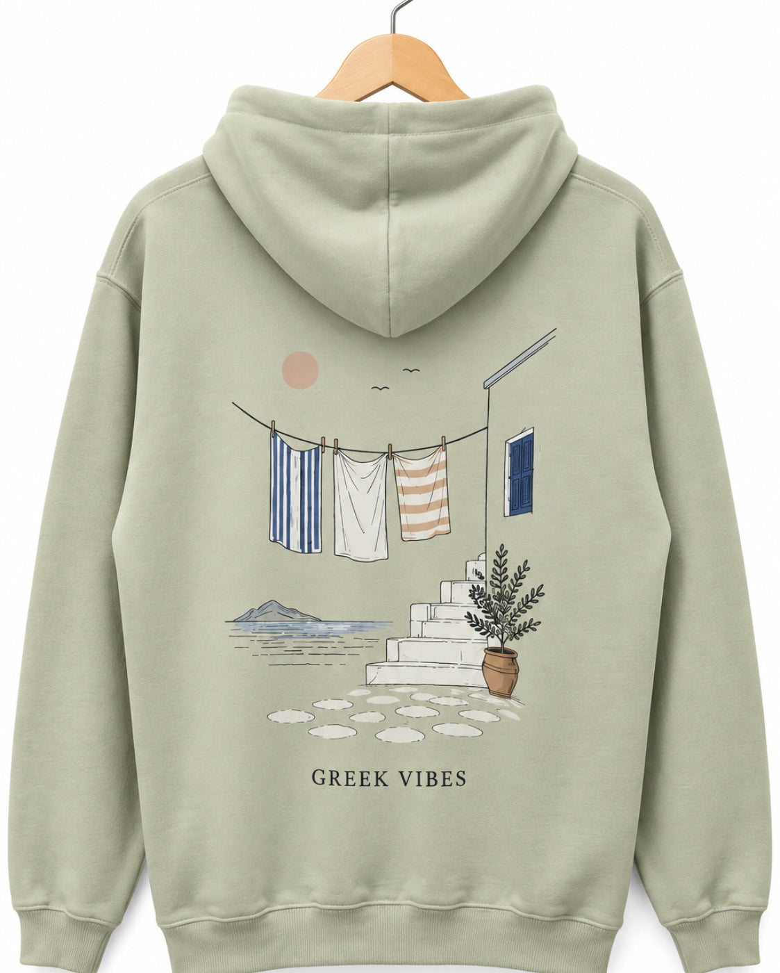 Greek Vibes – Unisex Hoodie