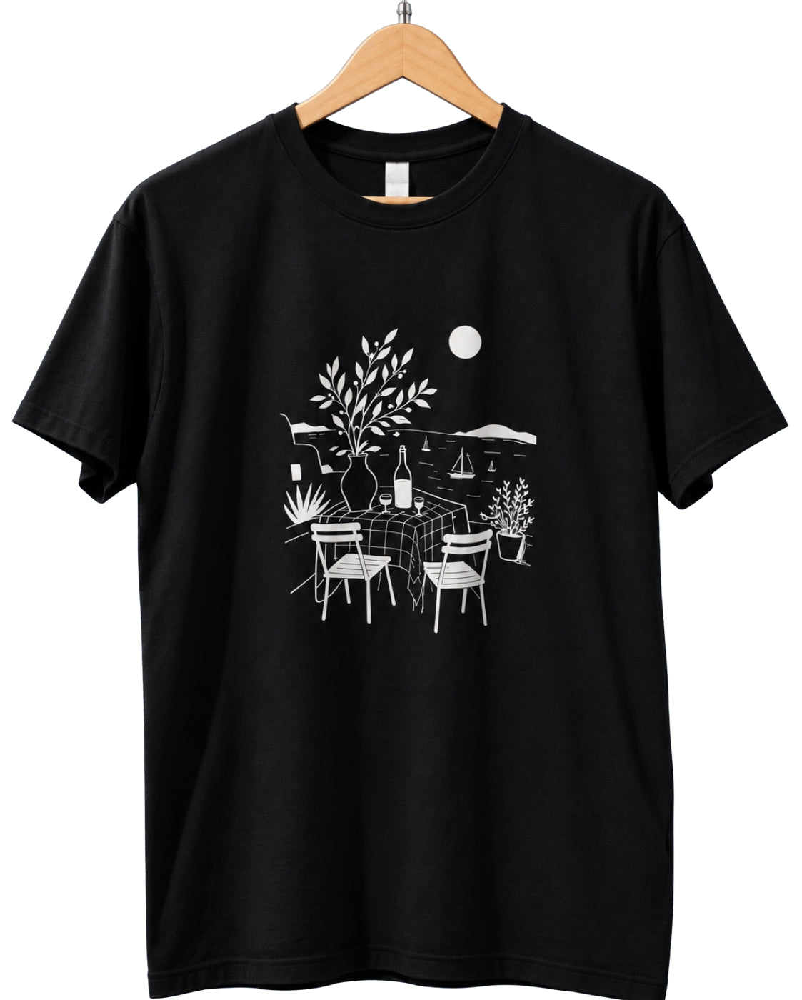 Somewhere in Greece – Unisex T-Shirt