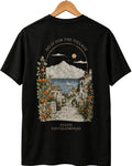 Village Sunset – Unisex T-Shirt