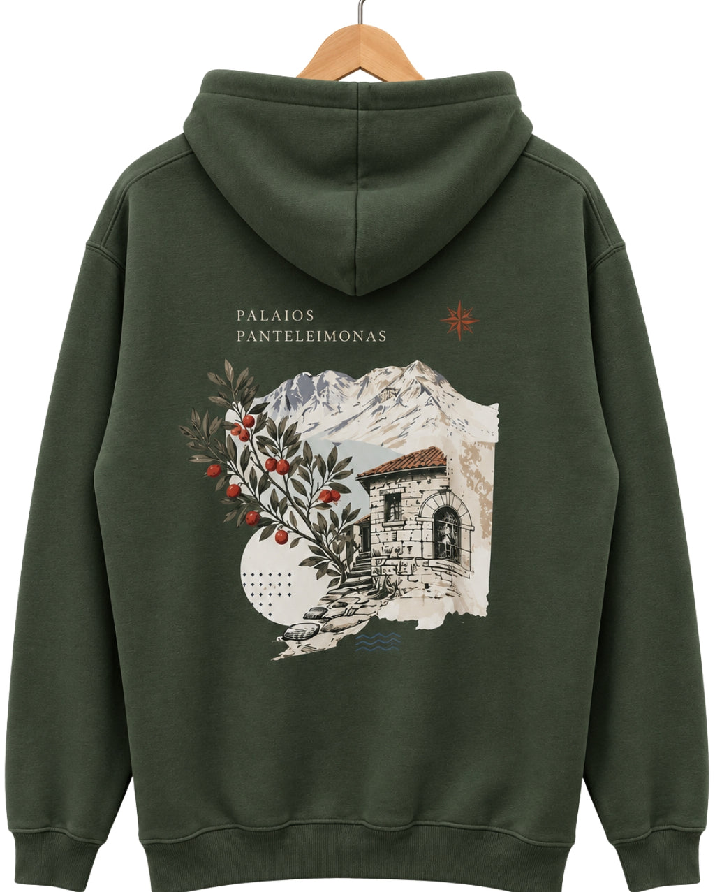 Mountain Heritage – Unisex Hoodie