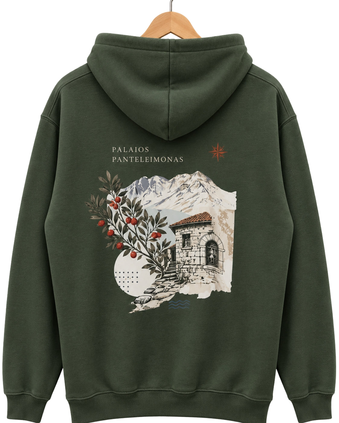 Mountain Heritage – Unisex Hoodie