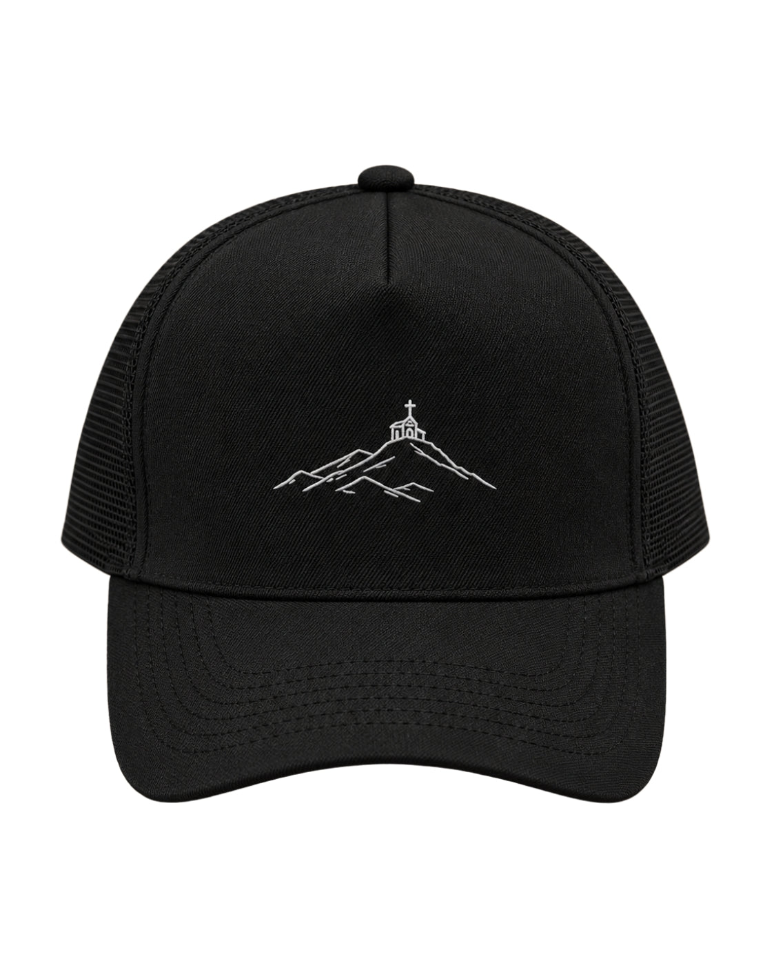 Olympus Peak – Embroidered Trucker Cap