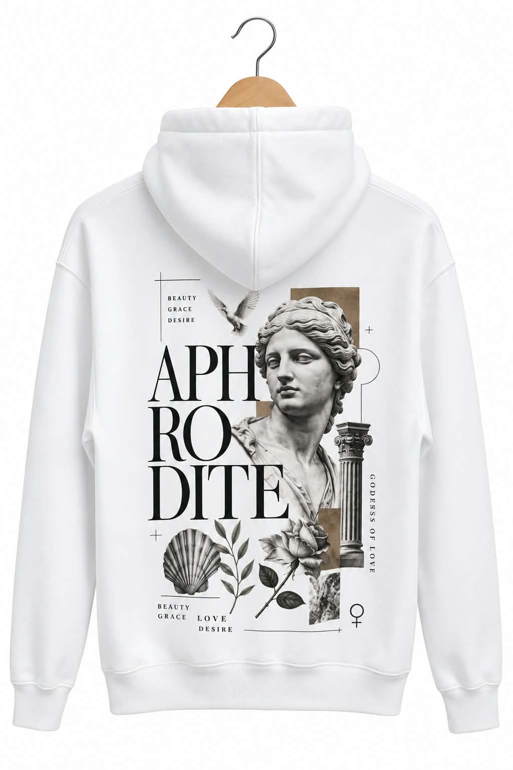 Aphrodite Hoodie – Unisex Hoodie
