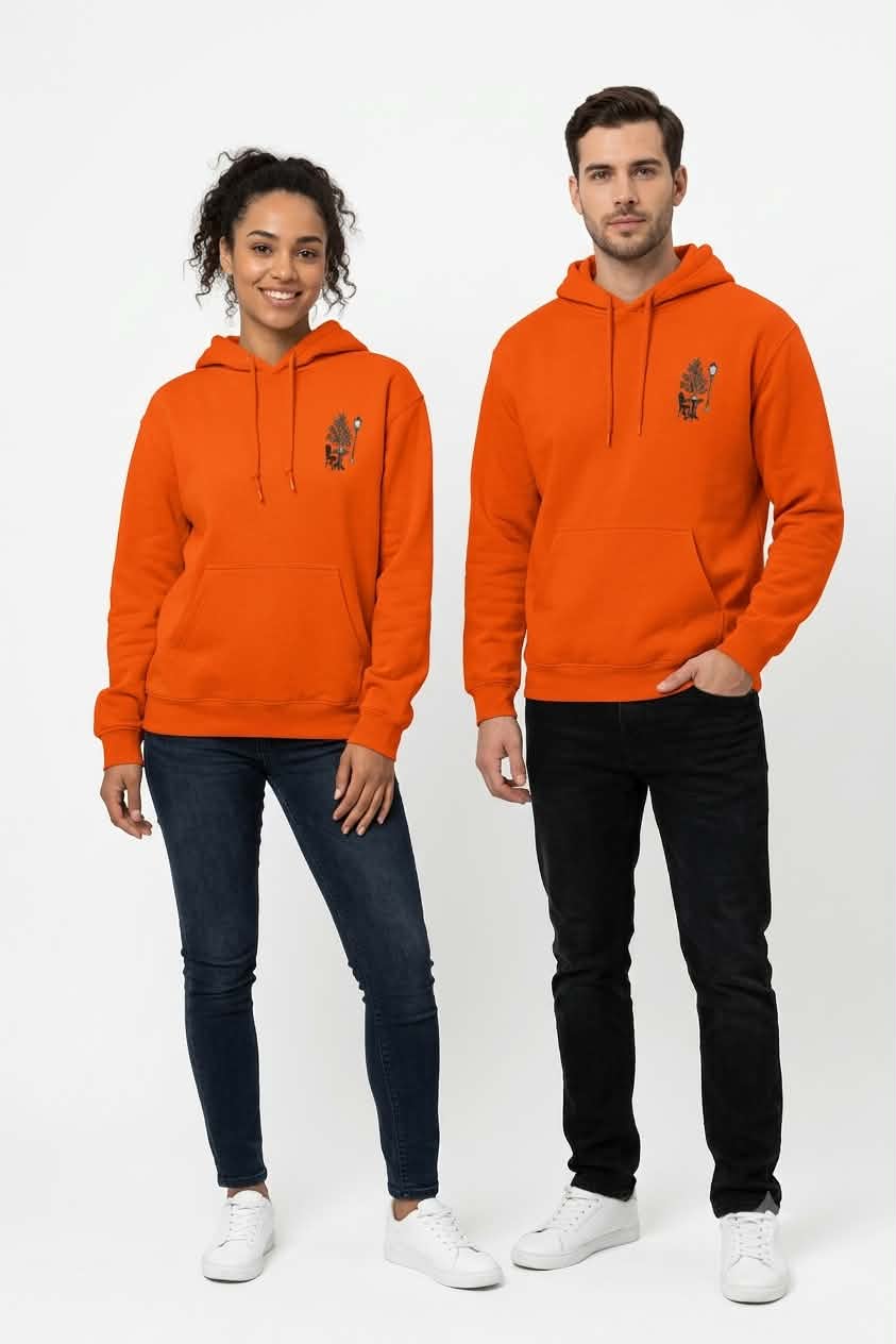 Village Orange – Unisex Hoodie