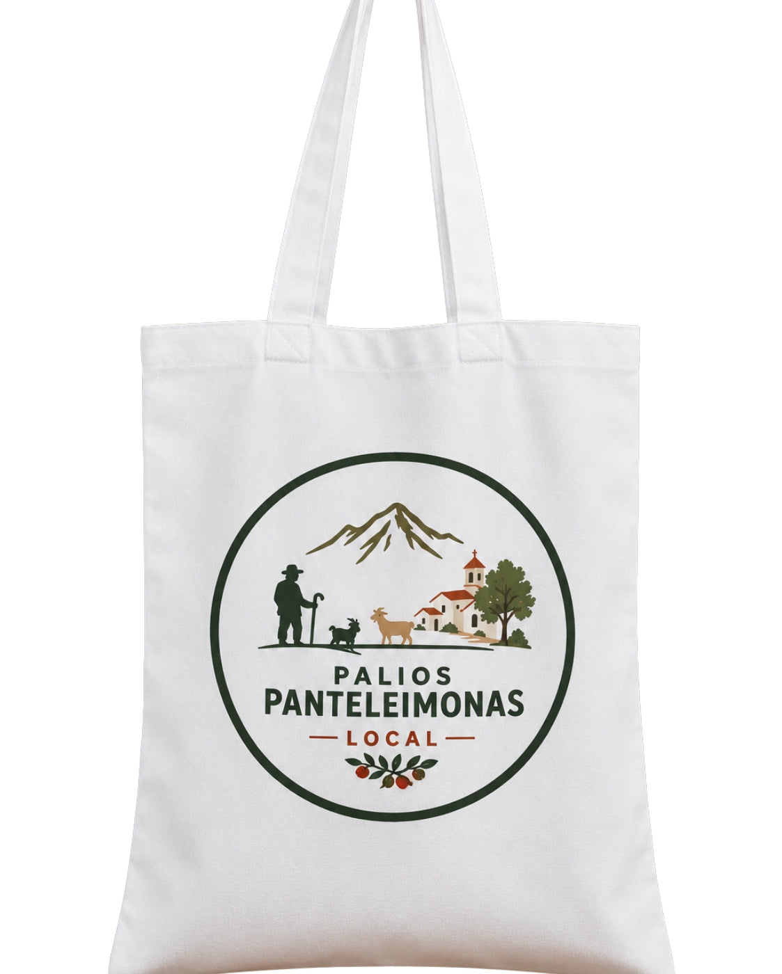 Palios Panteleimonas Local – Village Tote Bag