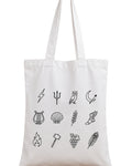 Symbols of Olympus – Greek Icons Tote Bag