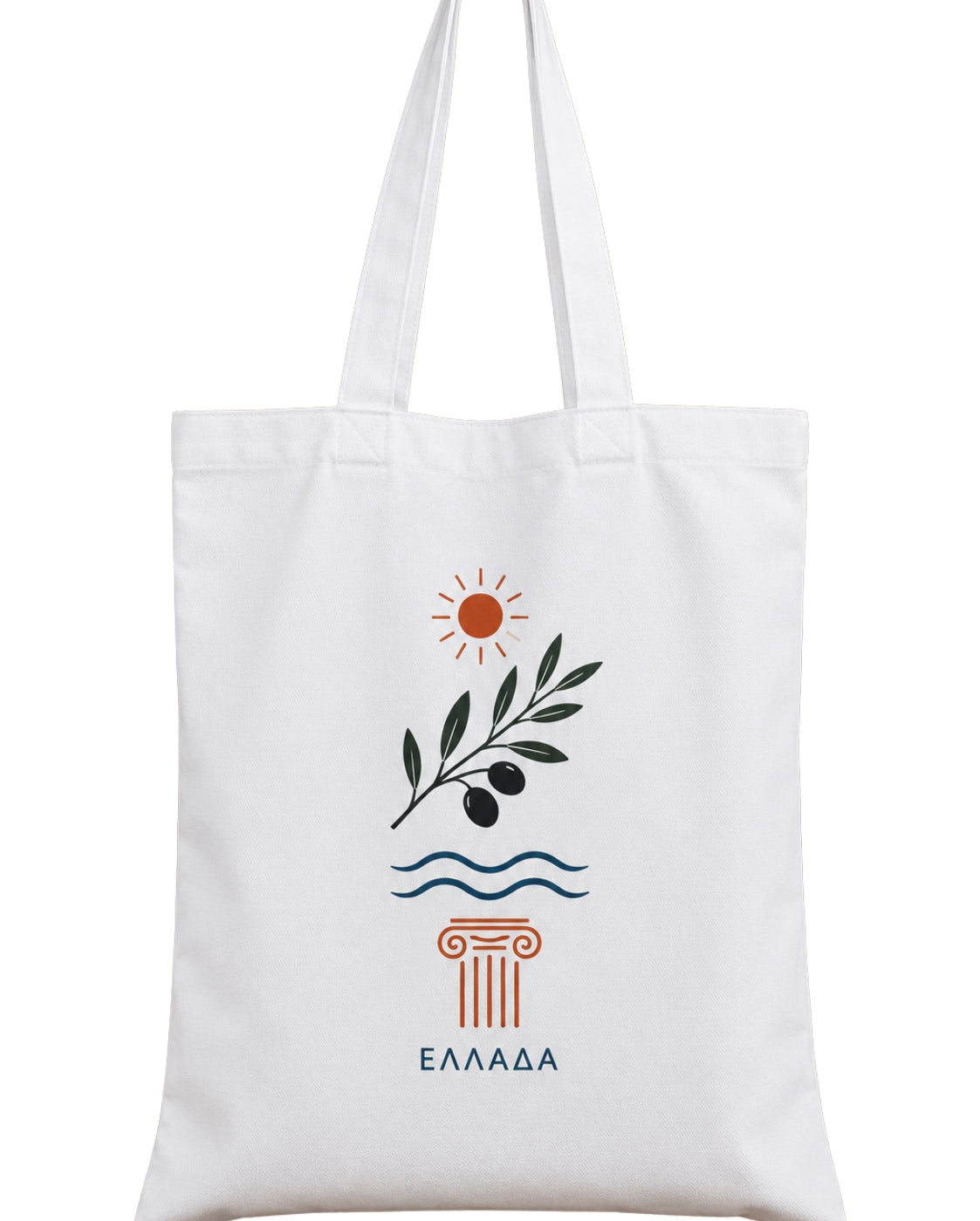 Essence of Greece – Mediterranean Tote Bag