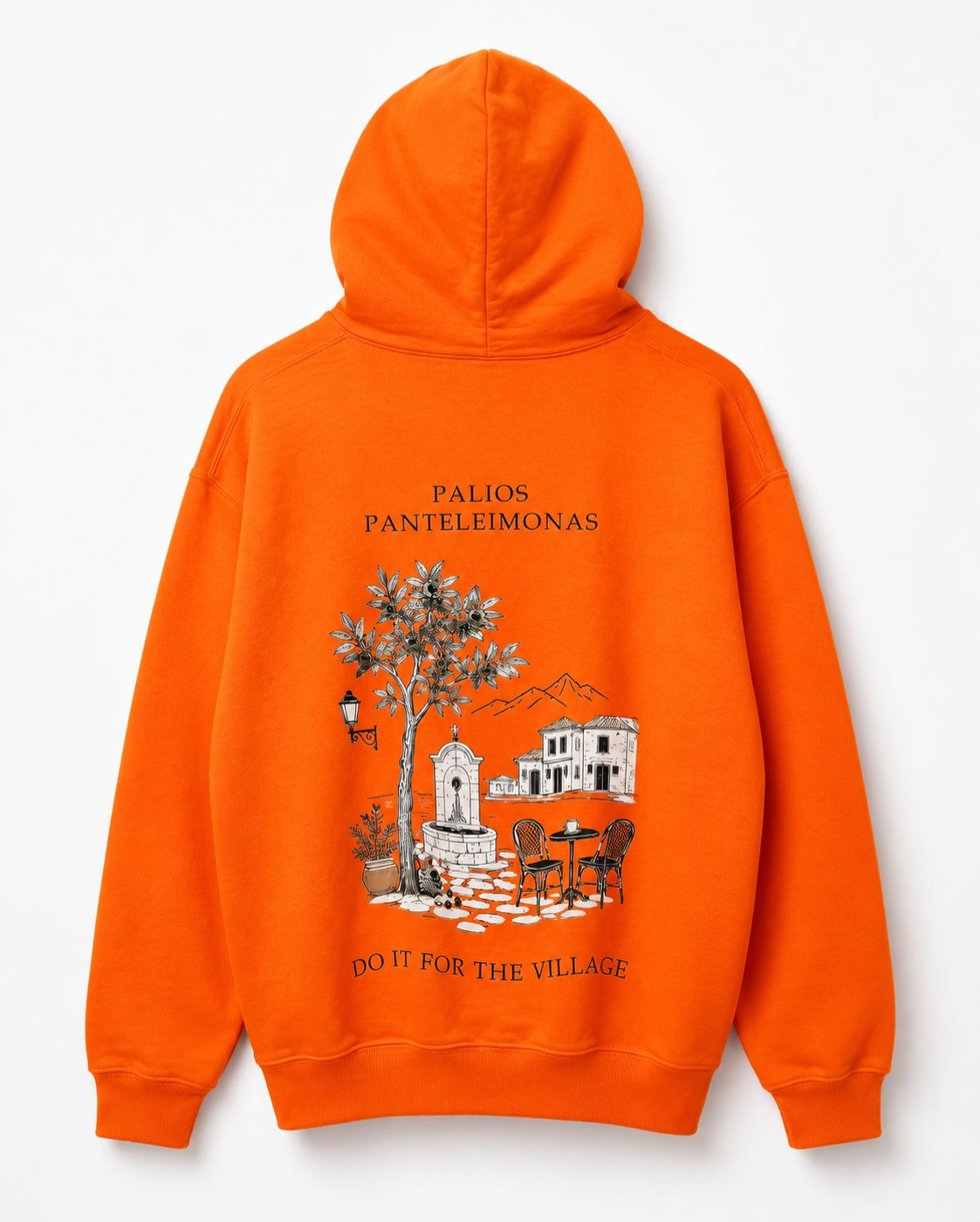 Village Orange – Unisex Hoodie