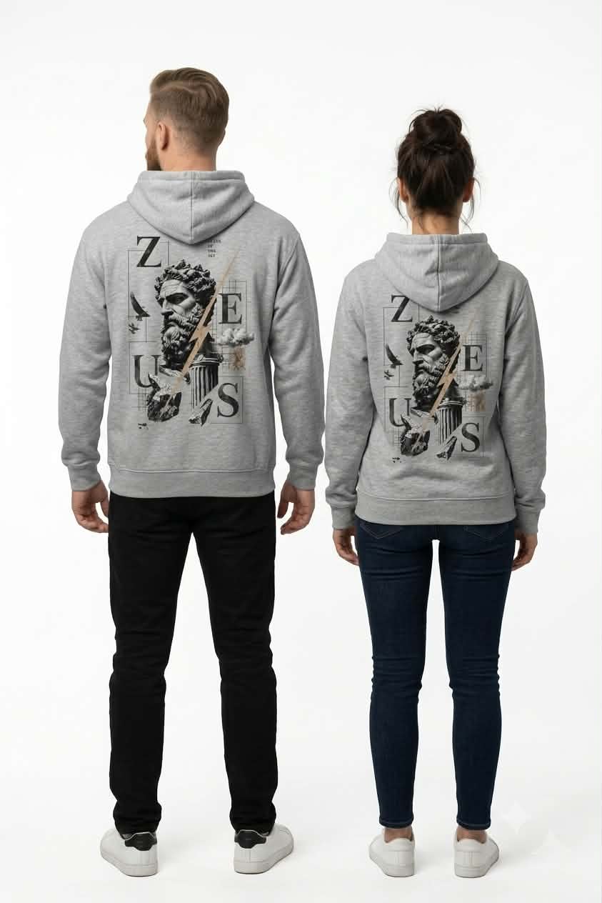 Zeus Hoodie – Unisex Hoodie
