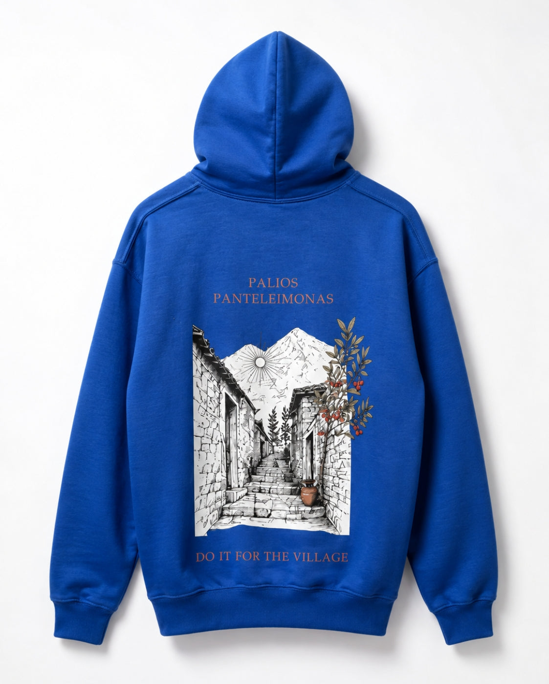 Stone Paths – Unisex Hoodie