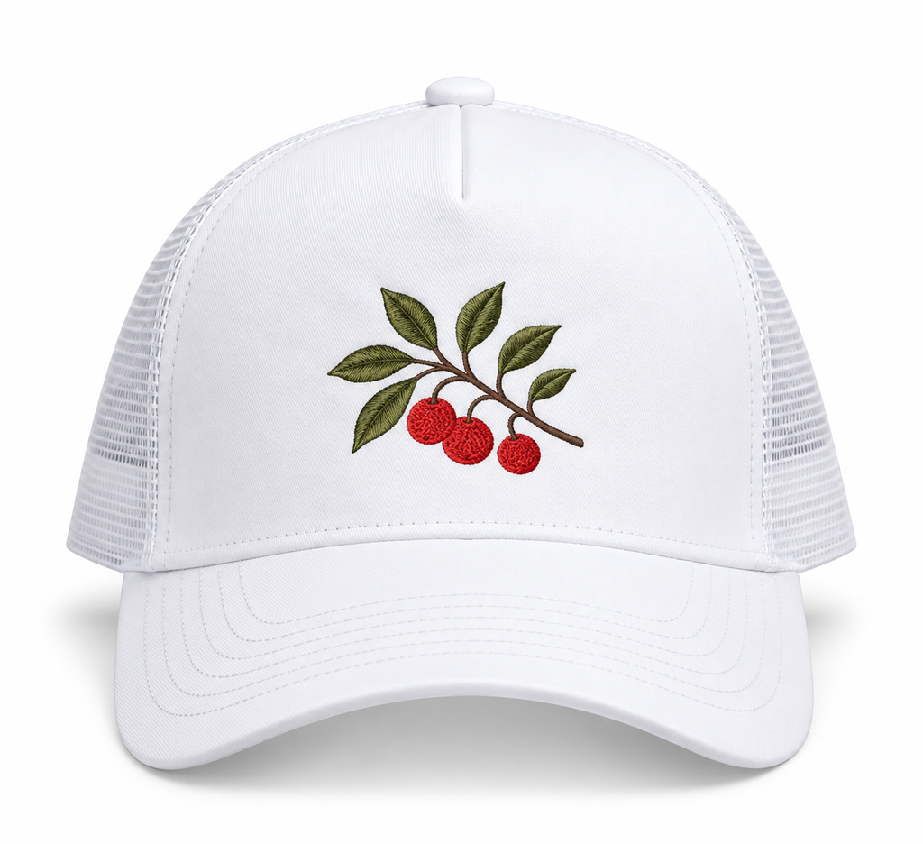Greek Cherry – Trucker Cap