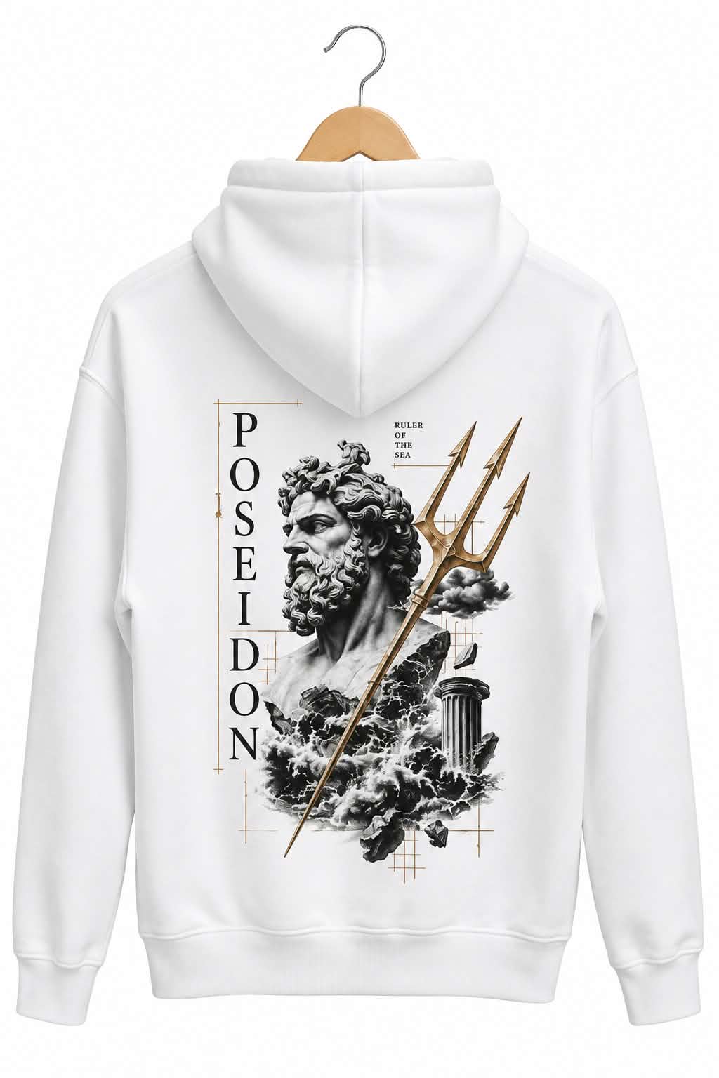 Poseidon Hoodie – Unisex Hoodie