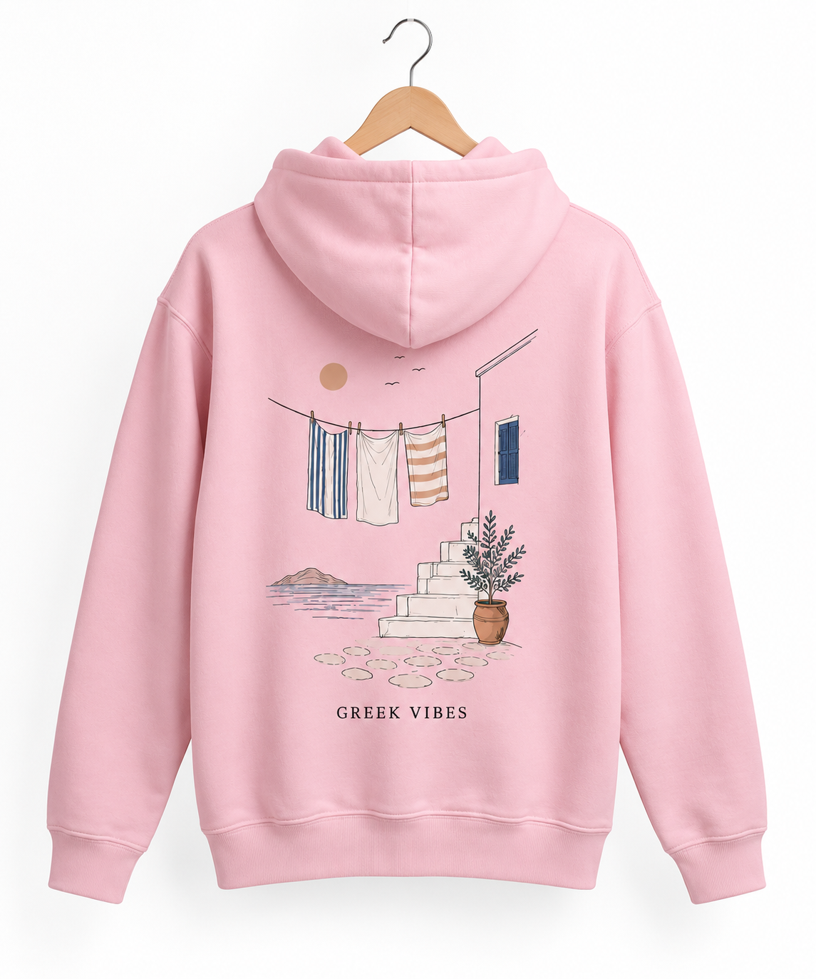 Greek Vibes – Unisex Hoodie