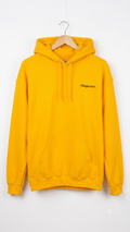LOGO YELLOW HOODIE